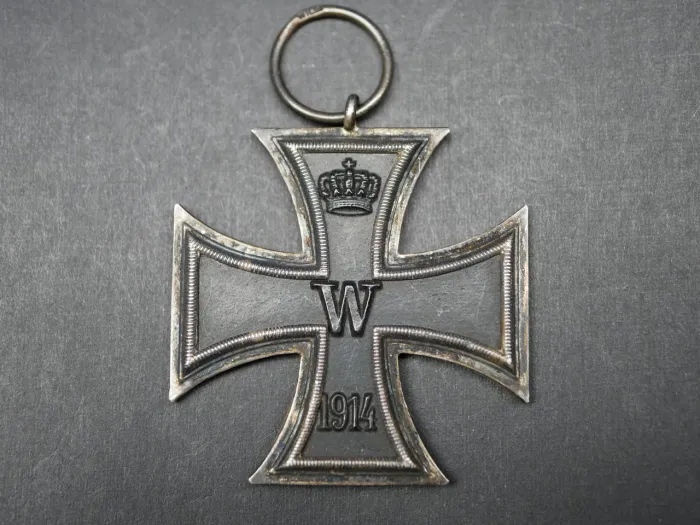 EK2 Eisernes Kreuz 2. Klasse 1914 - Wilm gestempelt - H.J. Wilm, Berlin
