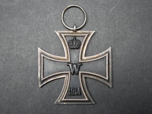 EK2 Eisernes Kreuz 2. Klasse 1914 - könnte N gestempelt sein, schwer lesbar - C.E. Neuhaus & Söhne, Berlin