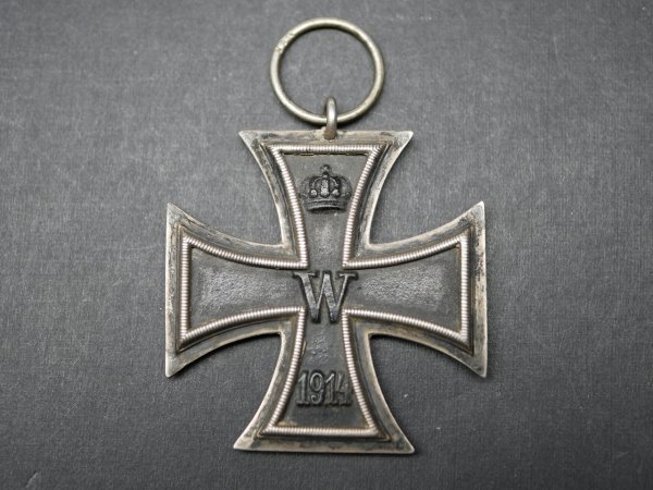 EK2 Eisernes Kreuz 2. Klasse 1914 - KAG gestempelt -