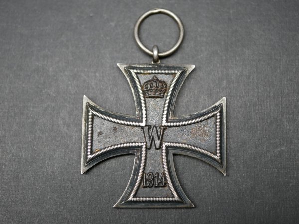 EK2 Eisernes Kreuz 2. Klasse 1914 - Fr. gestempelt - Gebrüder Friedländer, Berlin