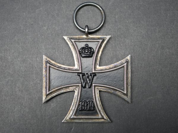 EK2 Iron Cross 2nd Class 1914 - Fr. canceled - Gebrüder Friedländer, Berlin