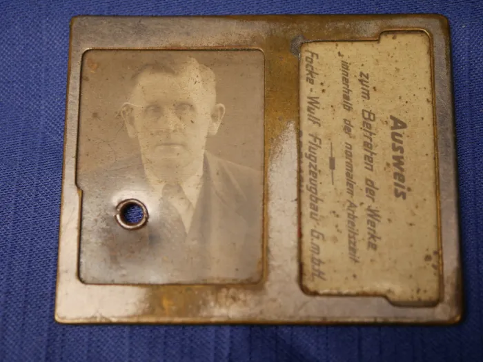 ID card - Focke-Wulf Flugzeugbau GmbH in Bremen