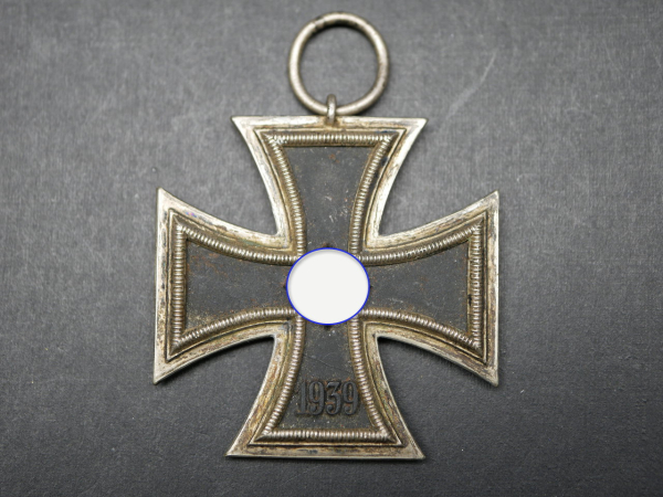 EK2 Eisernes Kreuz 2. Klasse 1939 ohne Hersteller, leicht Flugrostig