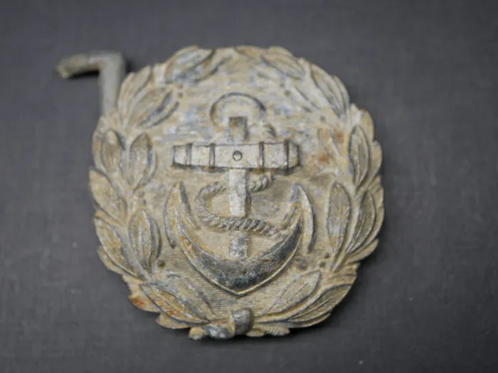 KM Kriegsmarine - Belt buckle / Field belt buckle, ground find
