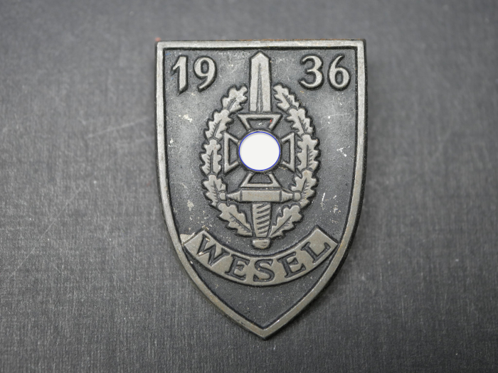 Badge - War Victims' Day Wesel 1936