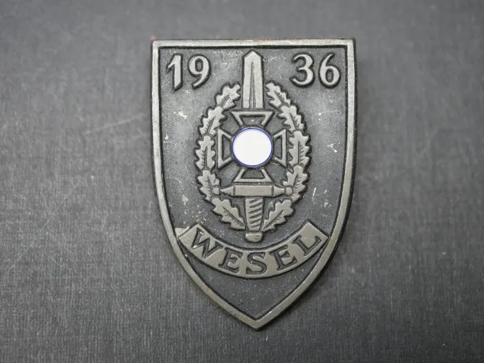 Abzeichen - Kriegsopfertag Wesel 1936