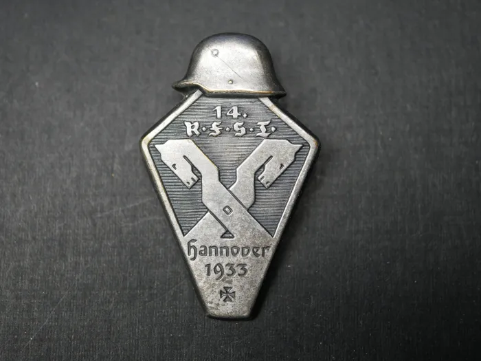 Badge - 14th RFST Hannover 1933