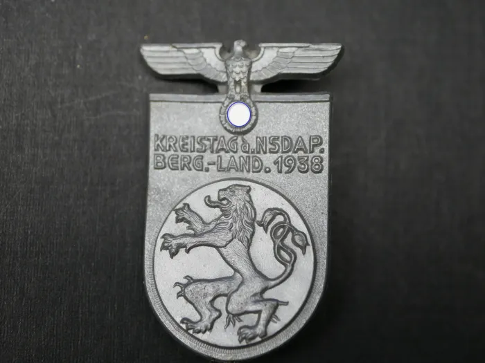 Badge - District Council of the NSDAP Bergisch-Land 1938