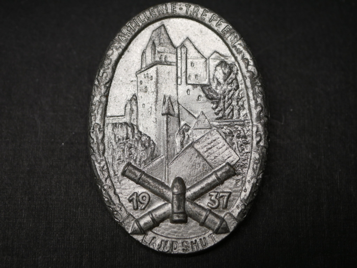 Abzeichen - Artillerie Treffen Landshut 1937