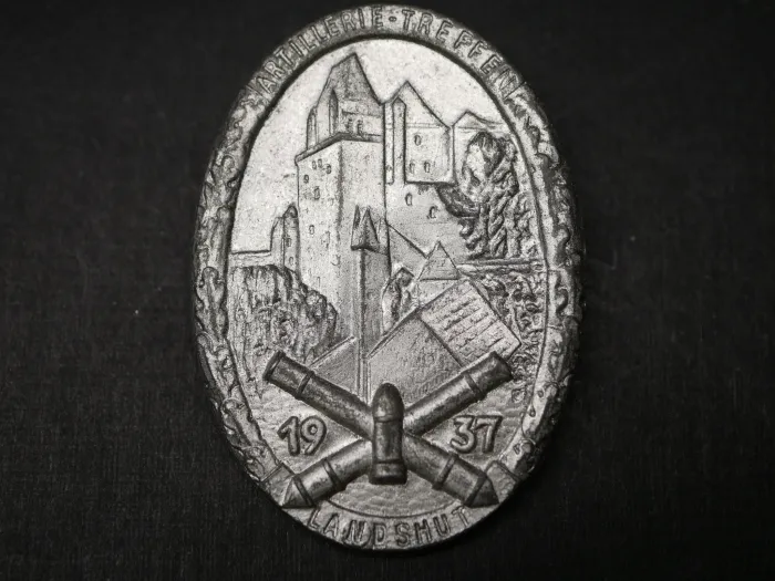 Badge - Artillery Meeting Landshut 1937