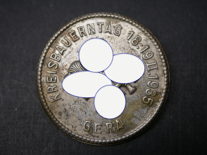 Abzeichen - Kreisbauerntag Gera 1935