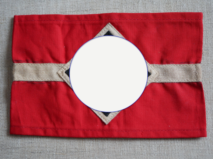 HJ Armbinde für das Braunhemd / Uniform
