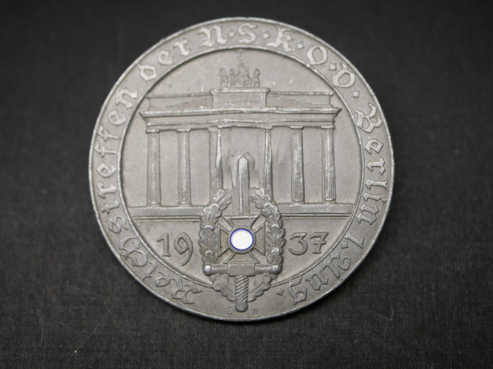Abzeichen - Reichstreffen der NSKOV Berlin 1937