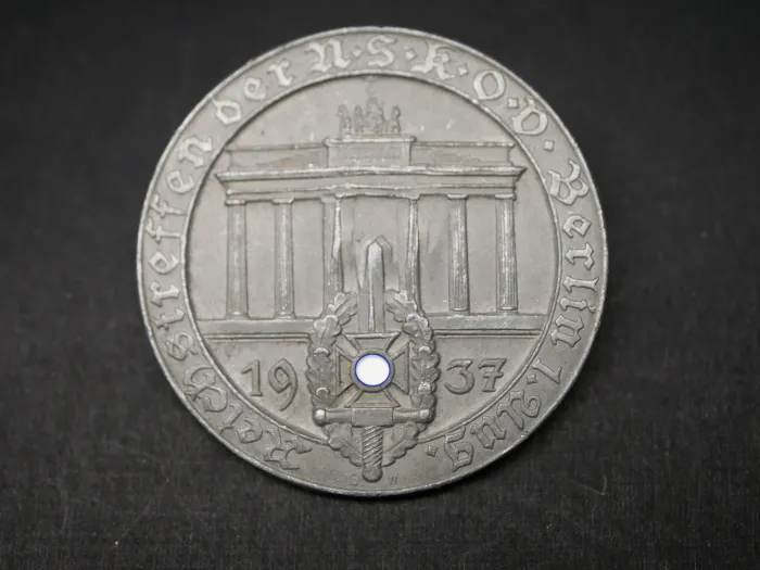 Badge - National Meeting of the NSKOV Berlin 1937