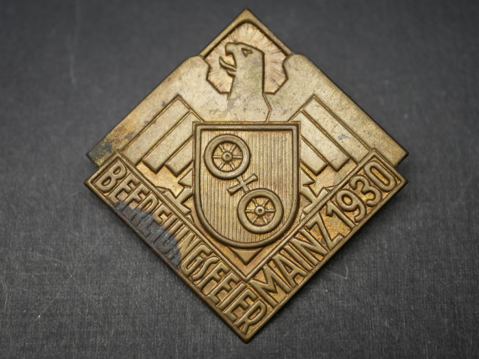 Abzeichen - Befreiungsfeier Mainz 1930