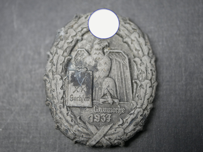 Abzeichen - Sachsen Gauwoche 1937