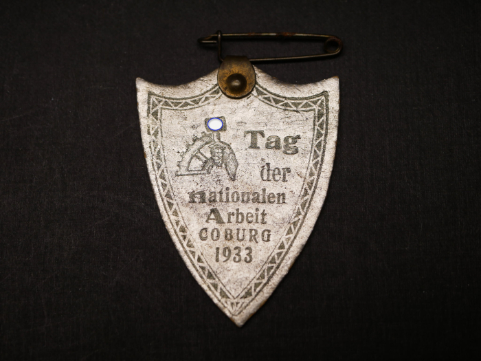 Badge - National Labour Day 1933