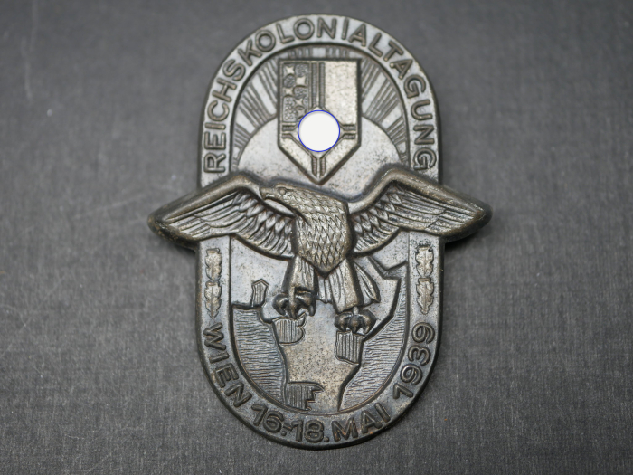 Badge - Imperial Colonial Conference Vienna 1939