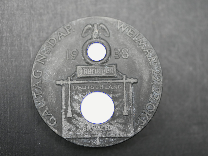 Badge - Gautag NSDAP Weimar 1938