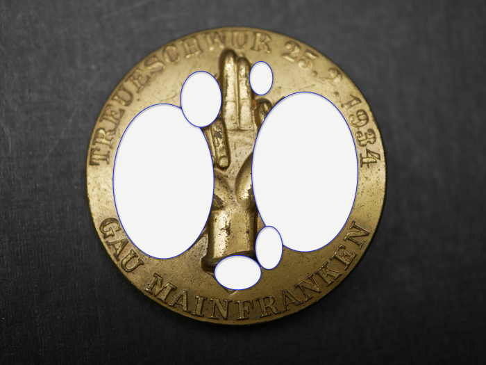 Badge - Oath of Allegiance Gau Mainfranken 1934