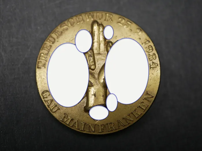 Badge - Oath of Allegiance Gau Mainfranken 1934