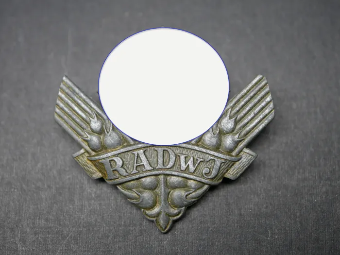 Badge - RAD female youth war relief service