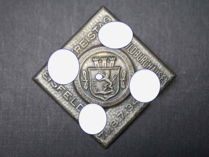 Badge - Hildburghausen District Council, Eisfeld 1934