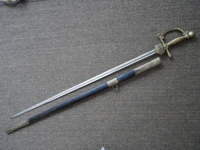 Degen für höhere Beamte der kaiserlich-königlichen österreichischen Staatseisenbahnen M 1897