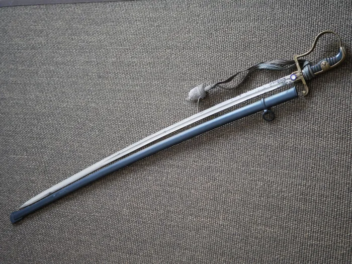 Wehrmacht Army – Officer's Saber by Herder Solingen