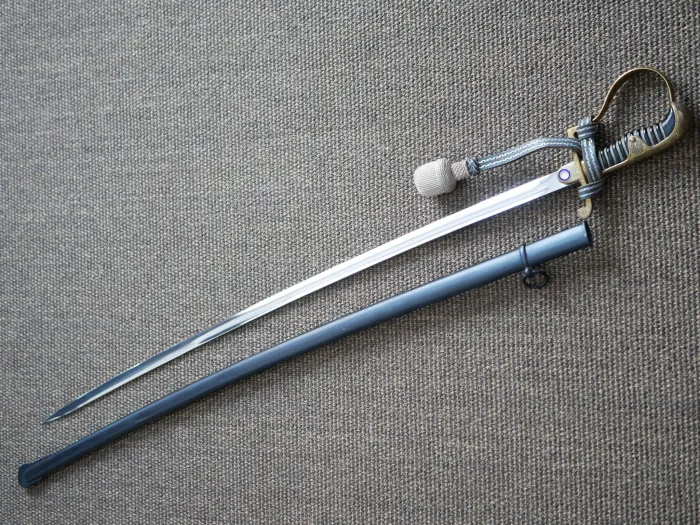 Wehrmacht Heer - Säbel für Offiziere mit Portepee und ohne Hersteller