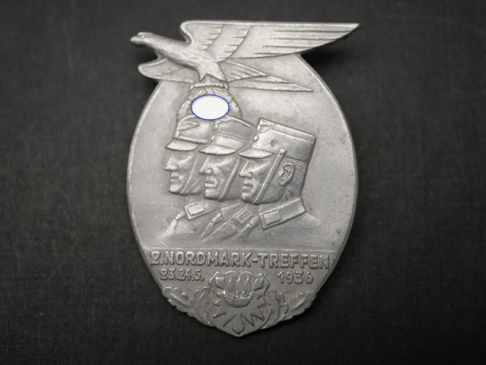 SA Badge – 2nd Nordmark Rally 1936