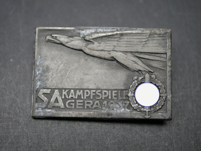 Abzeichen - SA Kampfspiele Gera 1937