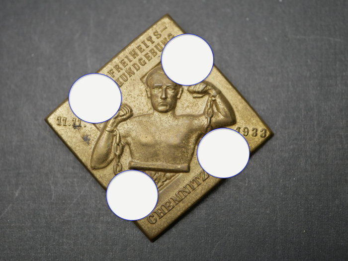 Badge – Chemnitz Freedom Rally 1933