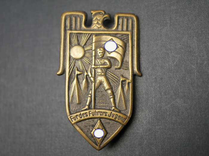 HJ Badge – For the Führer's Youth