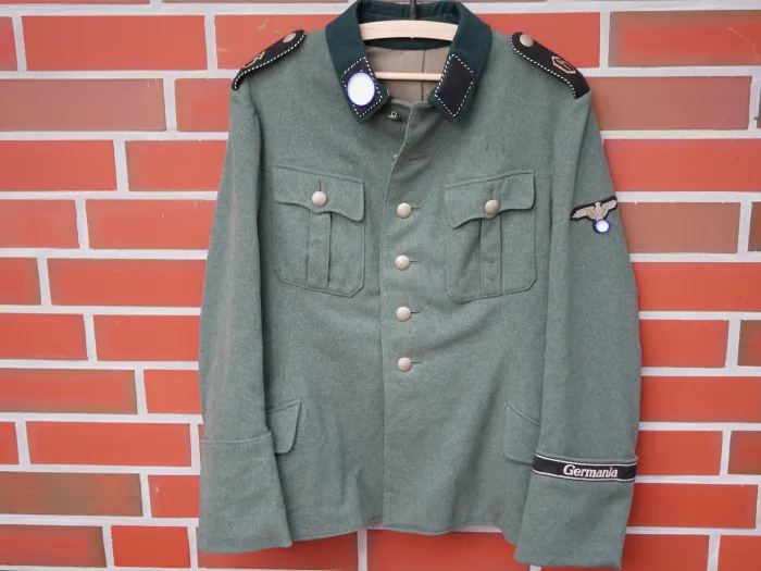 SS-VT (Verfügungstruppe) M34 Field Blouse for Enlisted Men – "Germania"