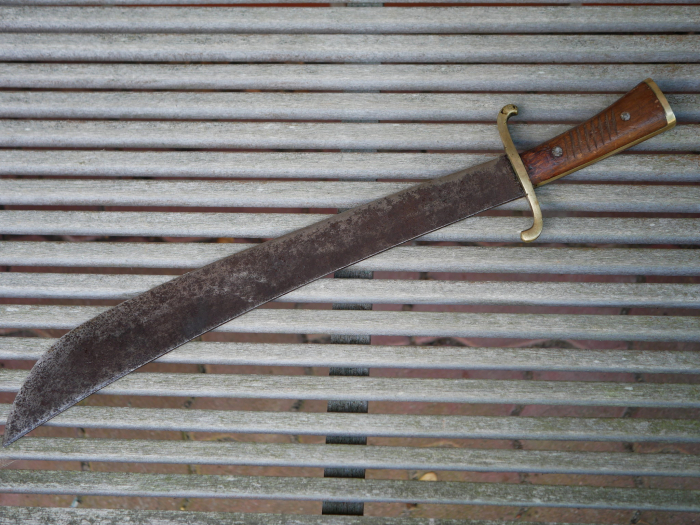 LW Luftwaffen - Machete ohne Scheide mit Hersteller Alcoso Solingen