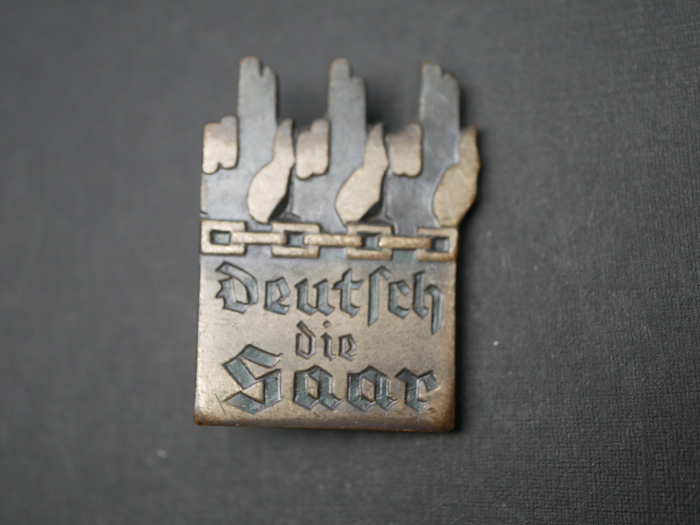 Abzeichen - Deutsch die Saar