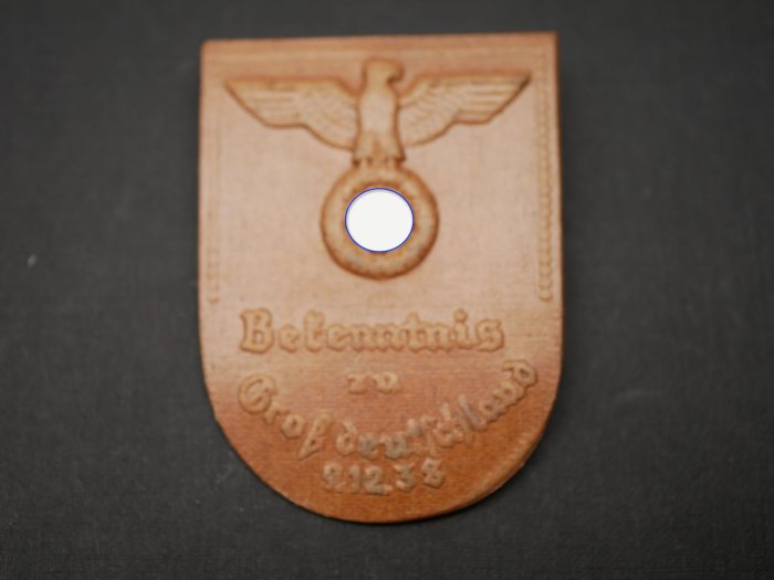 Badge – Declaration of Allegiance to Greater Germany 1933