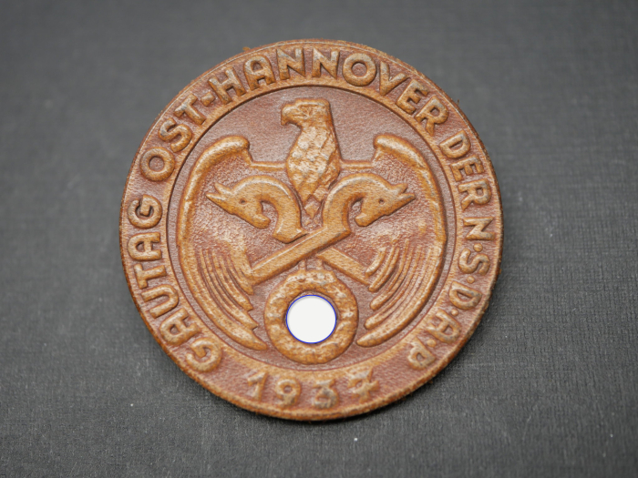 Badge – NSDAP East Hanover District Rally 1937