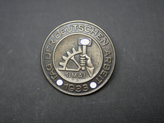 Badge – May 1st, German Labor Day 1933