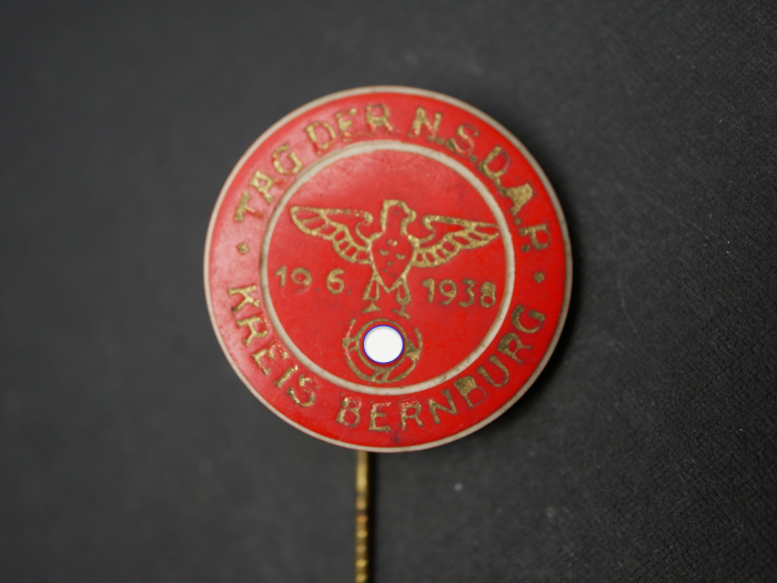 Abzeichen - Tag der NSDAP Kreis Bernburg 1938