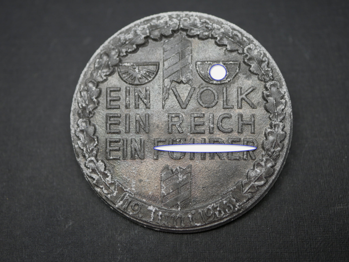 Badge – One People, One Reich, One Leader