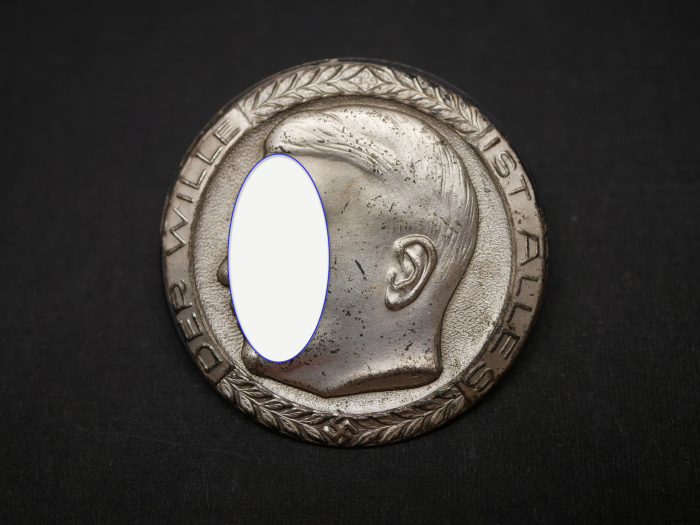 Badge – Willpower Is Everything