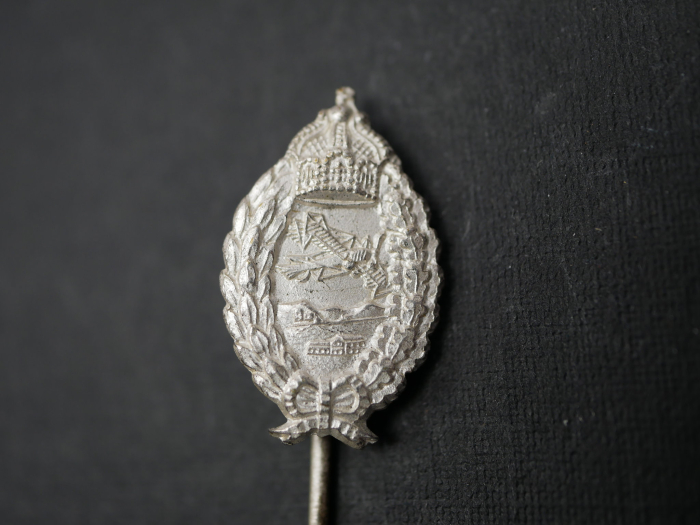 Badge – Prussian Military Pilot – 20 mm miniature on pin