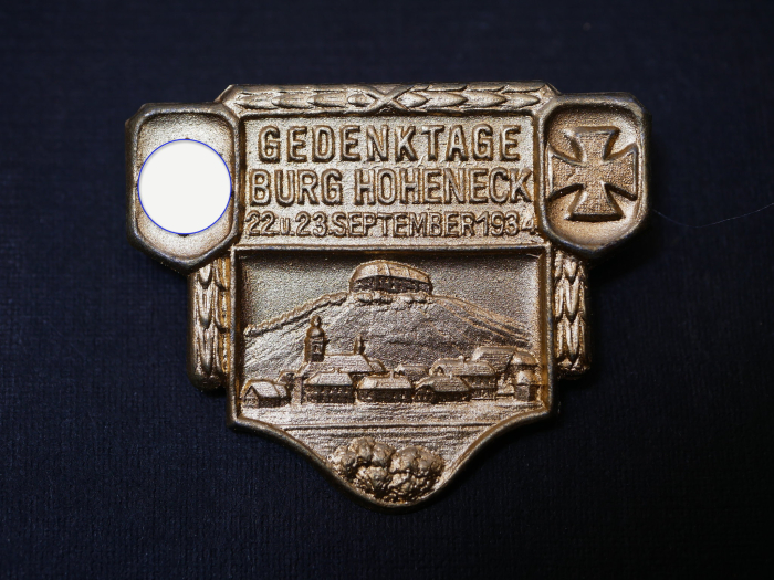 Abzeichen - Gedenktage Burg Hoheneck 1934