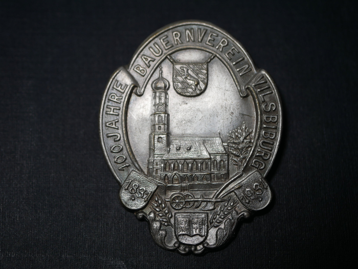 Abzeichen - 100 Jahre Bauernverein Vilsbiburg 1931