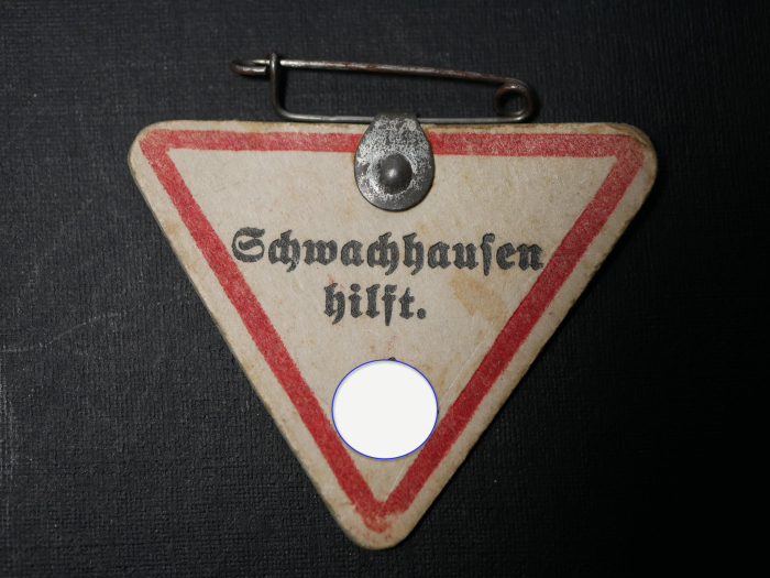 Abzeichen - Schwachhausen hilft.