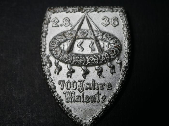 Abzeichen - 700 Jahre Malente 1936