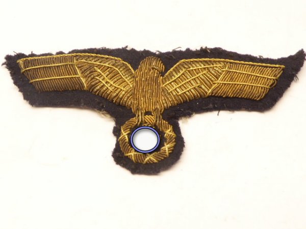 Breast-eagle navy, embroidered