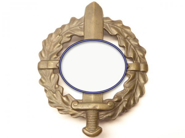 SA Sportabzeichen in Bronze, Eigentum der obersten SA Führung, Hersteller Fechler Bernsbach / SA